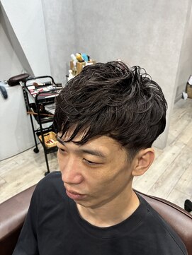 ヘア ファミーユ(hair famille f) ナチュラルパーマ