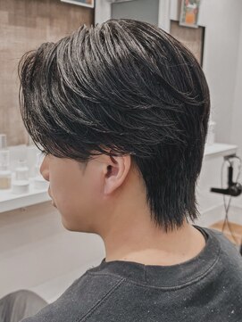 ルースト 京都四条大宮店(ROOST) 毛流れセンターパート