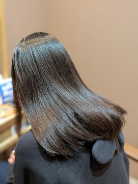 スーリール 小倉店(Sourire) 髪質改善縮毛矯正で叶えるサラサラ艶髪