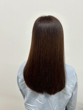 ミルヘアデザイン(mil hair design) ボブ　ミルクティーベージュ　艶髪　髪質改善カラー　ショート