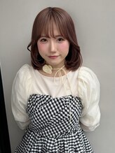 ダブルオーバイオーバーレイ 武蔵新城(w/o by Overlay) 尾茂 彩奈