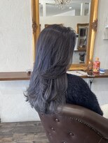 フリーク 石岡店(FREAK)&nbsp;バレイヤージュ履歴【ラベンダー系】