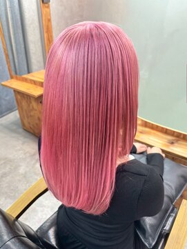 モイ(moy) 髪質改善/酸性ストレート/ハイトーン/縮毛矯正/浅草/田原町/蔵前