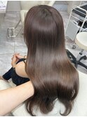 ハニーベージュ&髪質改善トリートメント新宿n