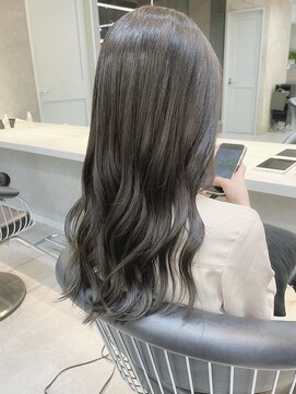 ロンドアヴァントゥス 池袋(Lond aventus) 韓国レイヤー/韓国風/ボブ/髪質改善/黒髪/ブリーチなし〔池袋〕