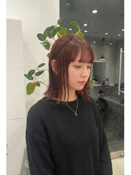 トレ(tre.) 髪質改善 ボブスタイル 大人可愛い