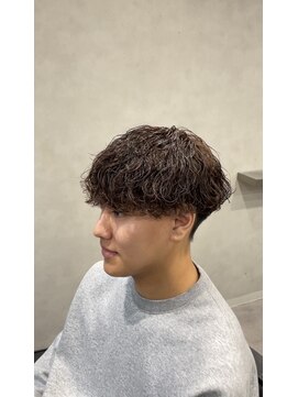 ササ(33) 波巻きパーマ