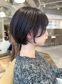 1月　10代　20代　丸みショート
