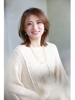 ヘアドゥ 船橋店(hair do) マイルド外ハネスタイル