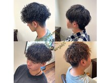 アリスバイヘアーモア(ALICE by Hair More)の雰囲気（［上越/メンズ/上越メンズパーマ/上越波巻きパーマ］）