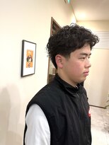 ユーヘア ライフ(YOU hair life)&nbsp;メンズショート  パーマ ピンカール