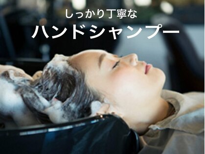 髪質改善白髪染め カラーのちから 岐阜河渡店 の写真