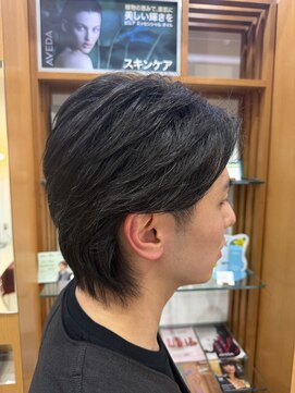 プランタンアヴェダ(printemps AVEDA) カットで魅せる ハイブリッドウルフ