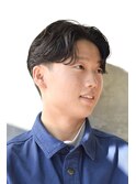 メンズシースルーセンターパート/韓国風ガイル