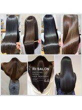 艶髪・質感矯正に徹底的にこだわった最新髪質改善トリートメントのヒト幹細胞 & 高濃度水素で美艶髪に♪