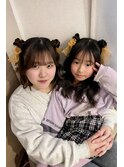 ツインおだんご