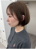 ボブ/おくれ毛カット
