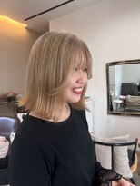 ウカ(uka)&nbsp;ブリーチオンカラー