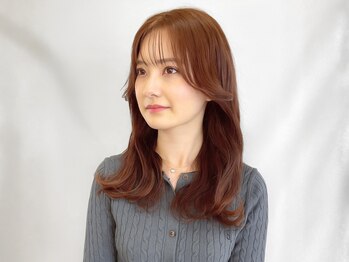 ヘアメイク ミチ 富田店(HAIRMAKE MICHI)の写真/カミカリスマ2026受賞系列サロン*20代30代女性に透明感カラー×髪質改善トリートメントが人気な富田美容室