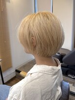 コーチ 新代田店(Coach)&nbsp;【Coach Hair Studio】抜きっぱなしカラー×ショートボブ