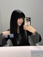 アンク グラム(ANKH∞GLAMB) 金髪からの真っ黒