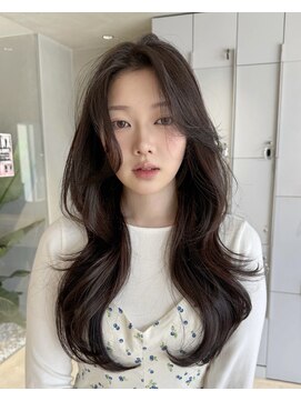ミンクス 原宿店(MINX) レイヤーカットロングレイヤー韓国ヘア垢抜けヘア