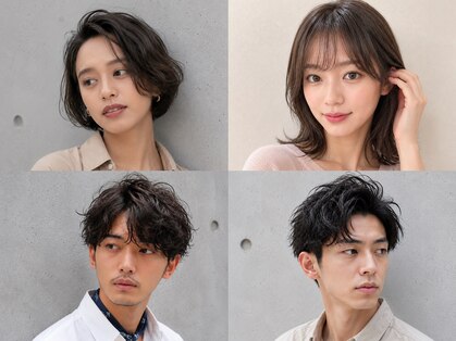 ヘアーアトリエ ネートル つつじヶ丘(Hair atelier naitre)の写真