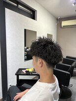 ブレイク 袋井店(BREK)&nbsp;ピンパーマ／フェード／簡単スタイリング