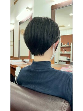 トップヘアー 本店(TOP HAIR) 40代/50代_コンパクトショート