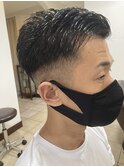 話題のフェードカットジェルセットで更にかっこよく！