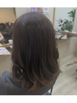 モアニ(MOANI) アッシュグレージュ