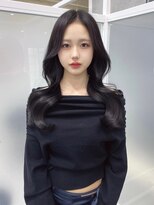 イミュ(IMMU) sheer black × layer cut