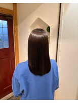 キングスベリー(Hair Relaxation King's Berry) ナチュラルカラー似合わせカット
