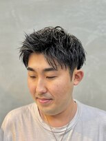 サームマン 人形町(SARM MAN)&nbsp;束感と毛流れが映える爽やかメンズショート