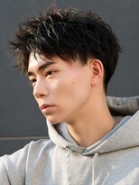 エルマーク 本山(L-MARK)&nbsp;スパイキーショート/アップバング/フェード/mem's/眉毛