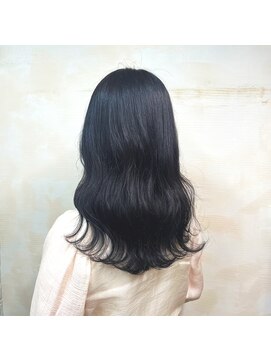 ウィステル(wistell) ブルーブラック(ブリーチなし)