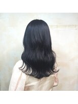 ウィステル(wistell) ブルーブラック(ブリーチなし)
