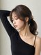 アッシュ 戸塚店(Ash)の写真/どこから見ても美しく理想のデザインへ◎下ろしても結んでも可愛い前髪/顔まわりカットお任せください♪