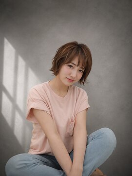 ピース バイ シータ(PEACE by CITA) 【KENJI】ショートなのに細く見える骨格カット