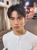 メンズヘア パーカット 下北沢南口店(MEN'S HAIR PERCUT) アクティブショートセンターパート