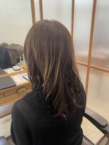 エルベ 内原店(elve)&nbsp;ウルフレイヤー×バレイヤージュ