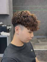 ウル メンズ ヘアーサロン(ulu. Men's Hair Salon)&nbsp;スペインカール