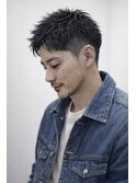 《30代.40代男性　大人のベリーショート》清潔感/好感度/銀座駅