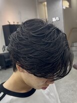 グロップ 町田(GLOP)&nbsp;トレンド感のあるメンズフェザーパーマ