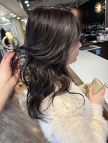 ダブ ギンザ(DaB ginza) ダブルカラーで作るバイオレットグレージュ