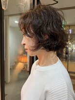 ヘアアンドスペース ベロン(hair&space velon) ボブパーマ