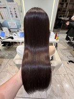 ケンジ 平塚 アネッタ(KENJE annetta)&nbsp;★オイルカラー×髪質改善トリートメント