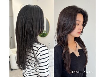ハッシュタグエス(HASHTAG#S)の写真/朝も楽々♪人気のハイレイヤーで今までのスタイルから抜け出せる♪大人ロングヘア！【枚方/交野/星田】