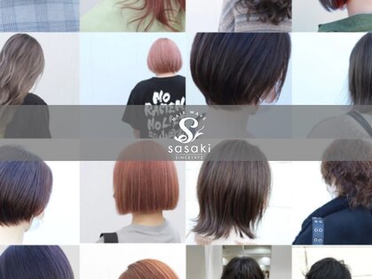 ヘアーウェーブササキ(HAIR WAVE sasaki)の写真
