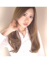 マテリアル(Material)&nbsp;{阪急六甲 Material} ナチュラルロングストレート